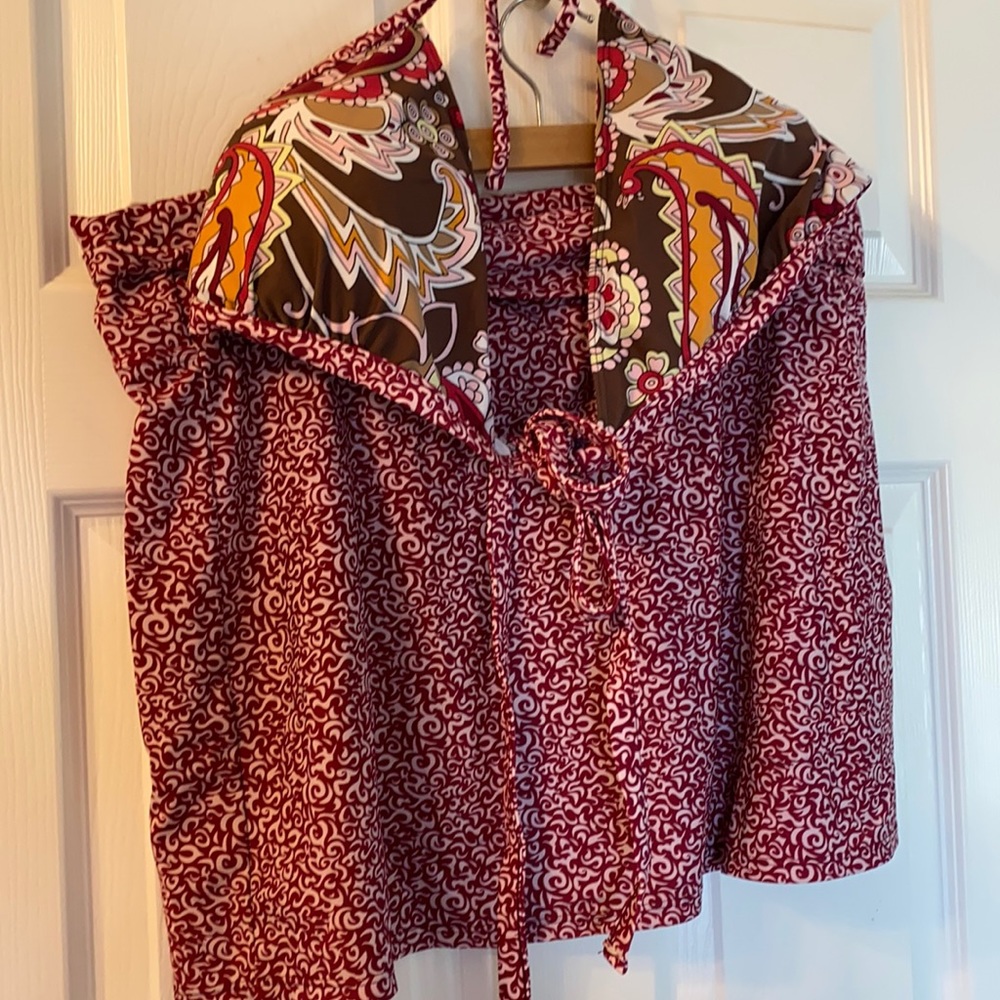 Athleta bikini top and skirt